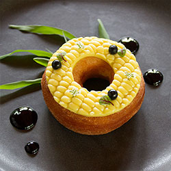 Corey Siegel's Corn Custard Donut