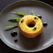 Corn Ring by Chef Corey Siegel - Brioche Donut, Corn Custard, Huckleberry Jam, Red Ribbon Sorrel