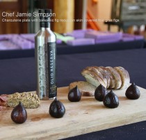 Foie Gras Figs- Jamie Simpson CVI molds by Chicago Culinary FX