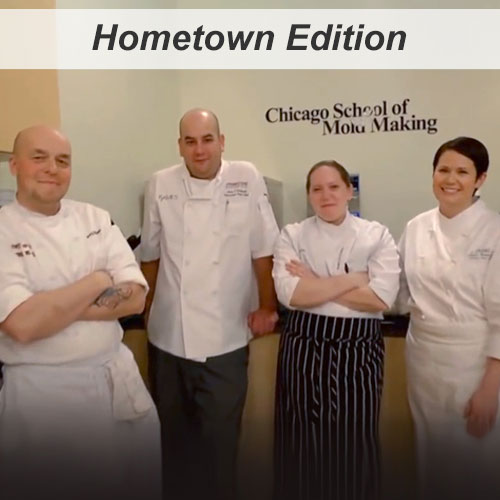 Chicago Restaurant Pastry Compeition with Greg Mosko, Jove Hubbard, Meg Galus, and Sarah Kosikowski.