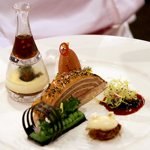 Bocuse d'Or 2015 plate