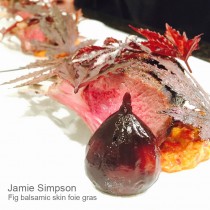 Fig-Foie Gras Jamie Simpson CVI mold by Chicago Culinary FX