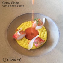 Corn Ring & Lobster Bisque by Corey Siegel and Chicago Culinary FX
