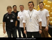 Pastry Live 2016 Judges and chefs