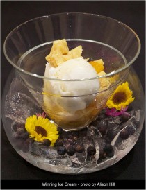Pastry Live 2016 Ice Cream Cup Winner Ray Blanchard